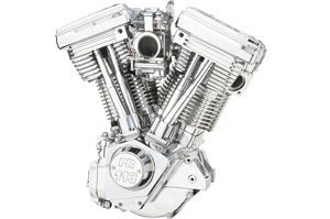 PR Complete 107 Evolution style motor (round cylinders)